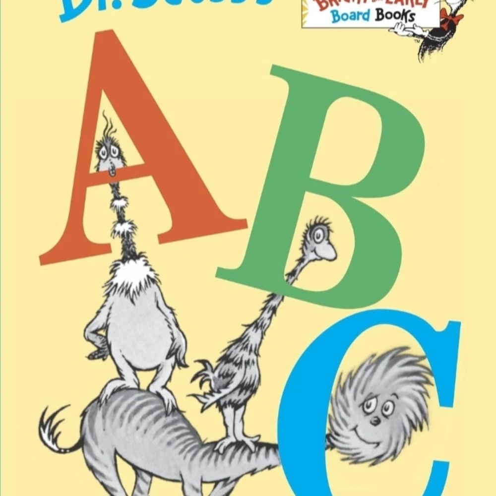 Dr. Seuss's ABC: An Amazing Alphabet Book! by Dr. Seuss (English) Board Book Boo